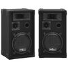 vidaXL Profesion&aacute;ln&iacute; pasivn&iacute; reproduktory hi-fi 2 ks 800 W čern&eacute;