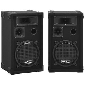 vidaXL Profesion&aacute;ln&iacute; pasivn&iacute; reproduktory hi-fi 2 ks 800 W čern&eacute;