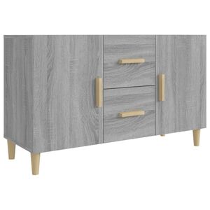 vidaXL Př&iacute;born&iacute;k &scaron;ed&yacute; sonoma 100 x 36 x 60 cm kompozitn&iacute; dřevo