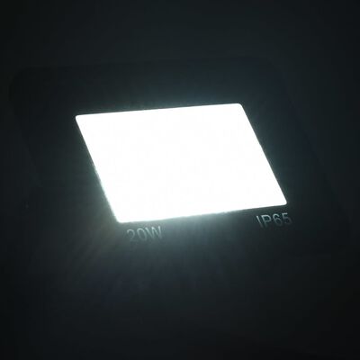 vidaXL LED reflektory 2 ks 20 W studené bílé světlo