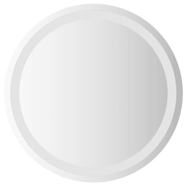 vidaXL Koupelnov&eacute; LED zrcadlo 50 cm kulat&eacute;