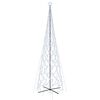 vidaXL V&aacute;nočn&iacute; stromek kužel 3000 studen&yacute;ch b&iacute;l&yacute;ch LED diod 230x800 cm