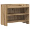 vidaXL Televizn&iacute; skř&iacute;ň 60 x 33 x 47 cm Dub artisan Kompozitn&iacute; dřevo