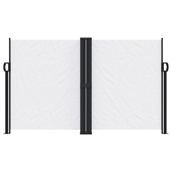 vidaXL Zatahovac&iacute; bočn&iacute; mark&yacute;za b&iacute;l&aacute; 140 x 600 cm