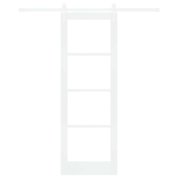 vidaXL Posuvn&eacute; dveře ORKDAL B&iacute;l&aacute; 73,5 x 211 cm