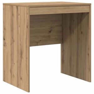 vidaXL Stůl Artisanov&yacute; dub 70 x 50 x 76 cm