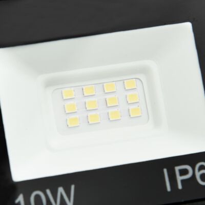 vidaXL LED reflektor 10 W studené bílé světlo