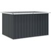 vidaXL Zahradn&iacute; &uacute;ložn&yacute; box antracitov&yacute; 150 x 101 x 91 cm
