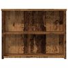 vidaXL Konferenčn&iacute; stolek old wood 102 x 55 x 42 cm kompozitn&iacute; dřevo