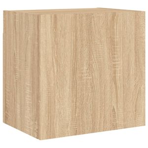 vidaXL N&aacute;stěnn&aacute; TV skř&iacute;ňka dub sonoma 40,5x30x40 cm kompozitn&iacute; dřevo