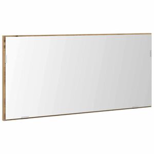 vidaXL Zrcadlo dub artisan 80 x 37 cm Sklo a inžen&yacute;rsk&eacute; dřevo