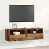 vidaXL TV wall cabinet Star&eacute; dřevo 100 x 30 x 30 cm kompozitn&iacute; dřevo