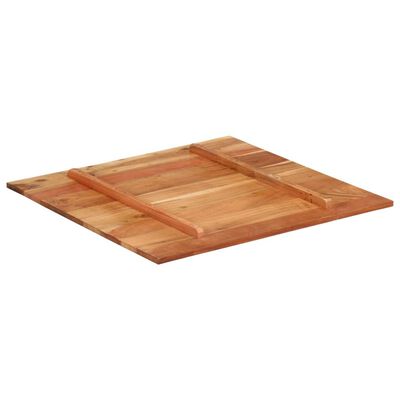 vidaXL Stolní deska masivní akáciové dřevo 15–16 mm 70 x 70 cm
