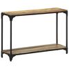 vidaXL Konzolov&yacute; stolek 110 x 30 x 75 cm masivn&iacute; recyklovan&eacute; dřevo