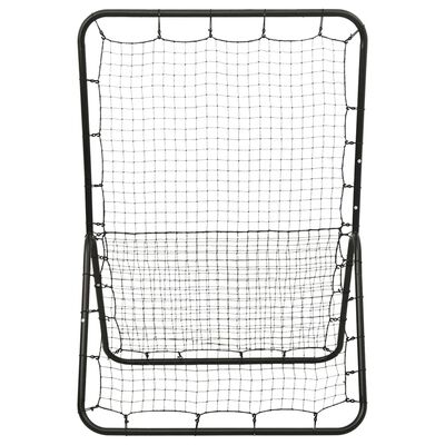 vidaXL Multisport Rebounder baseball softball 121,5 x 98 x 175 cm kov