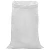 vidaXL Tkan&eacute; pytle 50 ks B&iacute;l&aacute; 100 x 150 cm PP