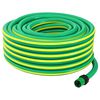 vidaXL Zahradn&iacute; hadice 5-vrstv&aacute; Zelen&aacute; a žlut&aacute; 12 mm 30 m PVC