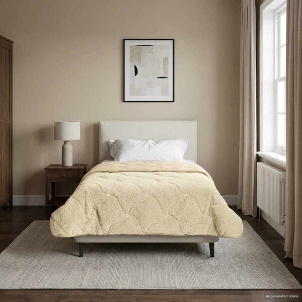 vidaXL Letn&iacute; přikr&yacute;vka &Scaron;něrov&aacute;n Kr&eacute;mov&aacute; 155 x 200 cm