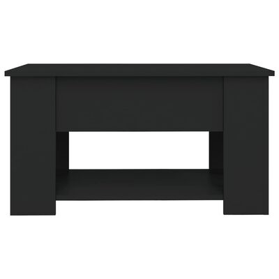 vidaXL Konferenční stolek černý 79 x 49 x 41 cm kompozitní dřevo