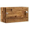 vidaXL Koupelnov&aacute; z&aacute;věsn&aacute; skř&iacute;ňka old wood 80 x 38,5 x 45 cm kompozit
