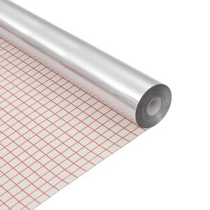 vidaXL Reflexn&iacute; zrcadlov&aacute; priv&aacute;tn&iacute; f&oacute;lie samolepic&iacute; 0,9 x 20 m
