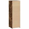 vidaXL Skříň highboard kouřový dub 40 x 41 x 124 cm kompozitní dřevo