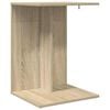 vidaXL Bočn&iacute; stůl Sonoma dub 45 x 40 x 62,5 cm Kompozitn&iacute; dřevo