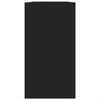 vidaXL Skř&iacute;ňka pod umyvadlo čern&aacute; 63 x 39 x 55 cm kompozitn&iacute; dřevo