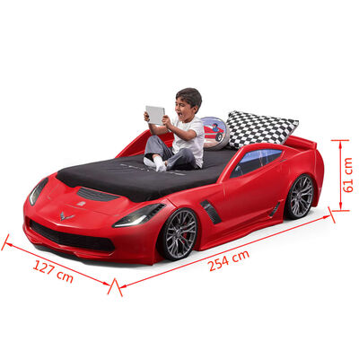 Dětská rostoucí postel Step2 Corvette 860000, pro batolata až školáky