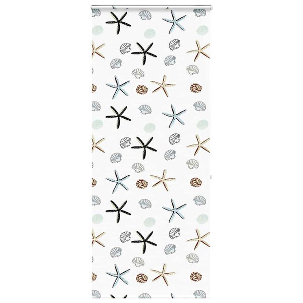 vidaXL Sprchov&aacute; roleta s kazetou 100x240 cm &Scaron;&iacute;řka l&aacute;tky 96 cm