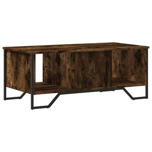 vidaXL Konferenčn&iacute; stolek kouřov&yacute; dub 100x51x40 cm kompozitn&iacute; dřevo