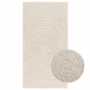 vidaXL Koberec ZIZUR kr&eacute;mov&aacute; 60x110 cm jutov&yacute; vzhled interi&eacute;r exteri&eacute;r