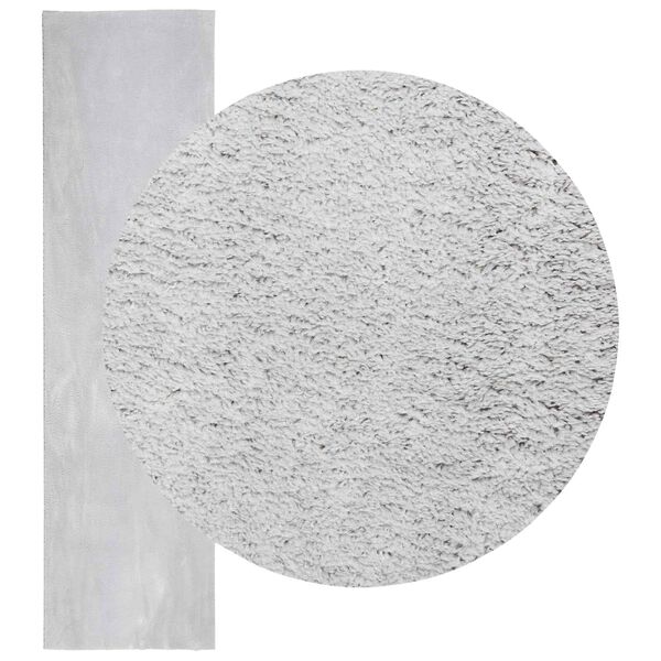 vidaXL Kusov&eacute; koberce Obd&eacute;ln&iacute;kov&yacute; HUARTE &Scaron;ed&yacute; 300 x 80 cm Polyester