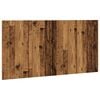 vidaXL Čelo postele old wood 160 x 1,5 x 80 cm kompozitn&iacute; dřevo