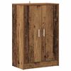 vidaXL Botn&iacute;k old wood 60 x 35 x 92 cm kompozitn&iacute; dřevo