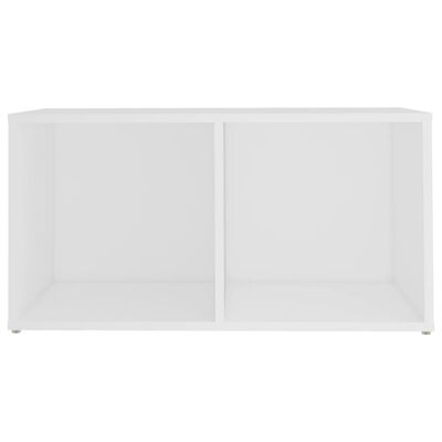 vidaXL TV stolek bílý 72 x 35 x 36,5 cm dřevotříska