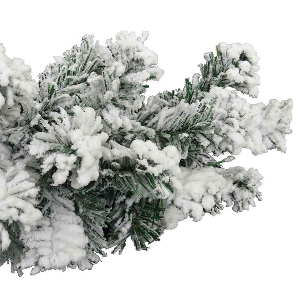 vidaXL V&aacute;nočn&iacute; girlanda s LED a sadou koul&iacute; zelen&aacute; 20 m PVC