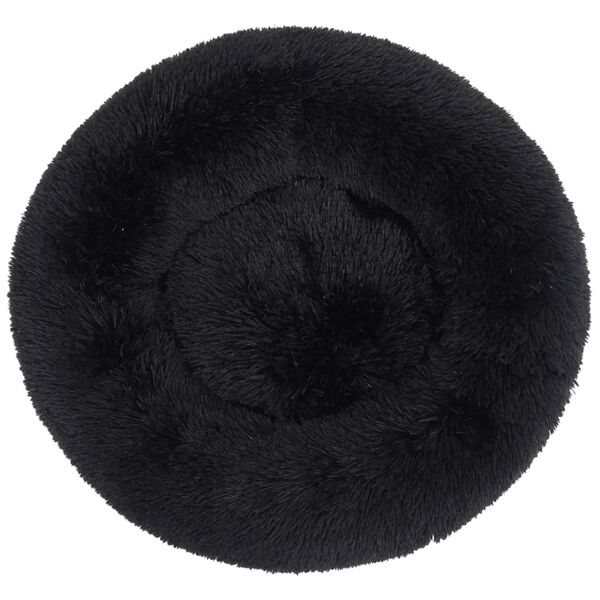 vidaXL Prateln&yacute; pol&scaron;t&aacute;ř pro psy a kočky čern&yacute; 70 x 70 x 15 cm ply&scaron;