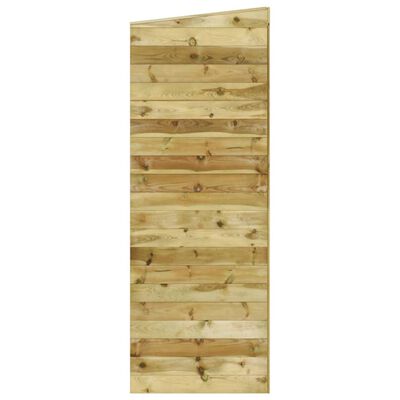 vidaXL Plážový koš se zásuvkou 112 x 60 x 168 masivní borové dřevo