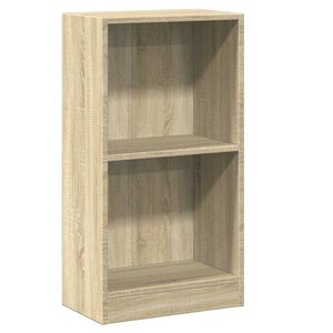 vidaXL Knihovna dub sonoma 40 x 24 x 75 cm dřevotř&iacute;ska