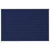 vidaXL Z&aacute;těžov&aacute; deka modr&aacute; 122 x 183 cm 5 kg textil
