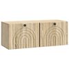 vidaXL N&aacute;stěnn&aacute; TV skř&iacute;ň Dub sonoma 78,5 x 31 x 30 cm Kompozitn&iacute; dřevo