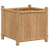 vidaXL Truhl&iacute;k 40 x 40 x 40 cm bambus
