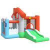 Happy Hop Nafukovac&iacute; sk&aacute;kac&iacute; hrad se skluzavkou 272x257x220 cm PVC