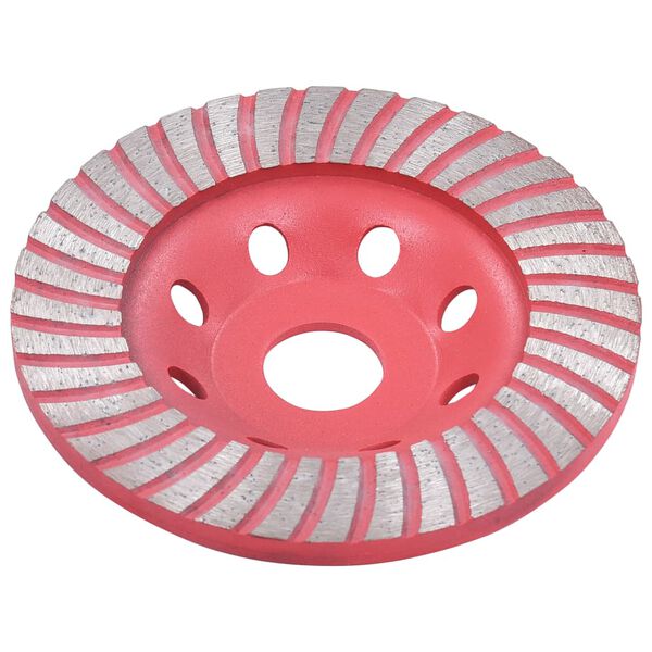 vidaXL Diamantov&yacute; brusn&yacute; tal&iacute;ř turbo 115 mm