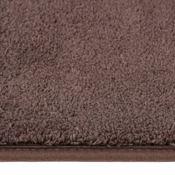 vidaXL Teddy koberec taupe 200 x 140 cm