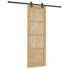 vidaXL Posuvn&eacute; dveře ORKDAL 73,5 x 211 cm Masivn&iacute; borovicov&eacute; dřevo
