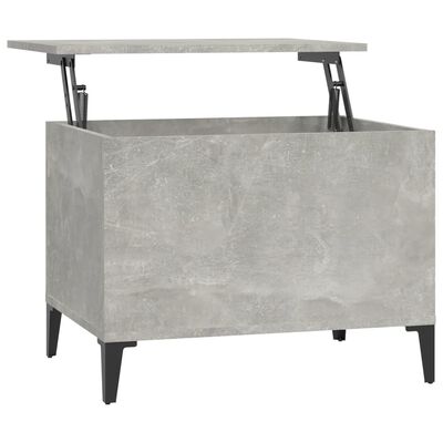 vidaXL Konferenční stolek betonově šedý 60x44,5x45 cm kompozitní dřevo