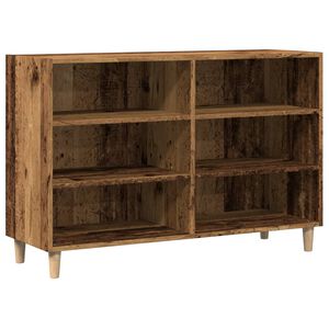 vidaXL Př&iacute;born&iacute;k old wood 103,5 x 35 x 70 cm kompozitn&iacute; dřevo