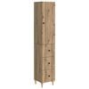 vidaXL Sada skř&iacute;něk 2 pcs 33 x 34,5 x 90 cm Kompozitn&iacute; dřevo